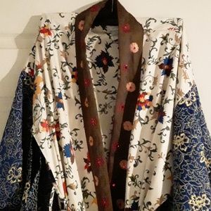 Gorgeous kimono robe